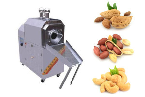 peanut roasting machine
