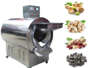 nut roaster machine