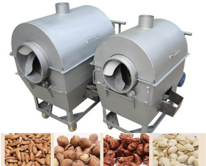 nut-roasting-machine