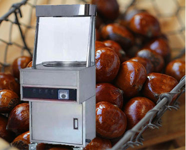 Chestnut Roasting Machine