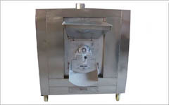 Electrical heating peanut roaster machine