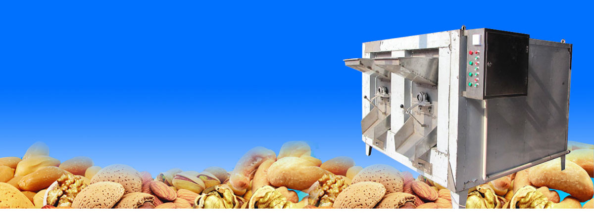 KL Peanut Roasting Machine