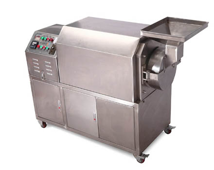 HH-100D peanut roaster machine