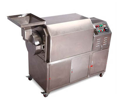 Nut roaster machine, China electric peanut  roasting machine