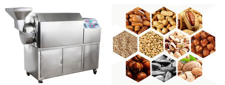 KH-100D spiced peanut roasting machine