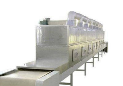 Characteristics of microwave roasting machine