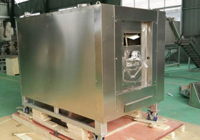 Kuwait Client Ordered DHL-1 Peanut Roasting Machine