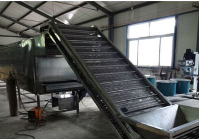 Automatic Chain Plate Food Dryer Machine for Fruits and Vegetables