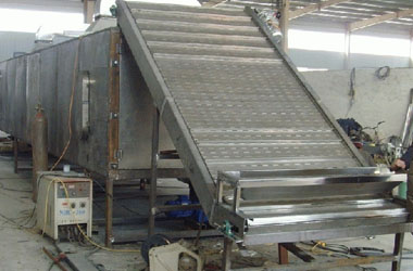 Belt type food drying machine