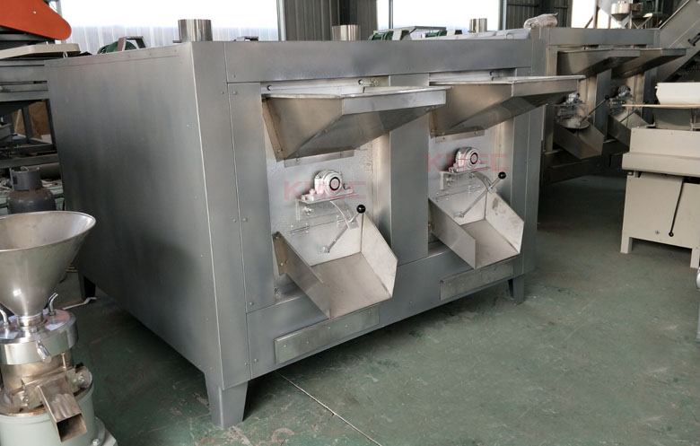 commercial sesame seed roasting machine