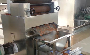 peanut roasting furnace production line