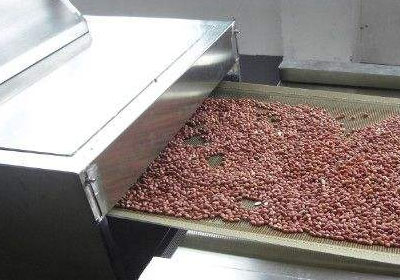 Features of roasted peanuts production line