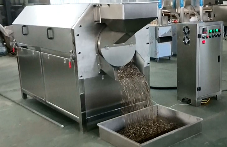 KL Commercial Peanut Roaster