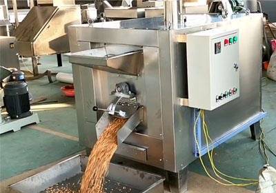 The factors affecting the roasting quality of peanut roaster machine
