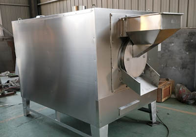 Structure and advantages of peanut roaster machine