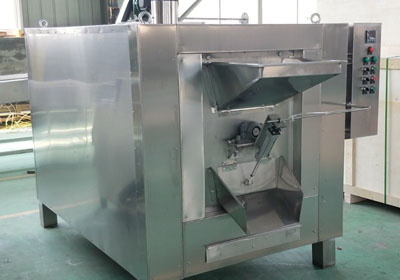 Factory price drum roaster machine, Commercial nut roasting machinery for sale