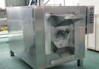 KL-1 Sunflower Seeds Peanut Roaster, Commercial Nuts Roasting Machine