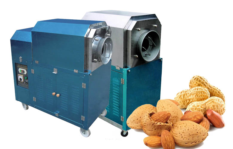 Peanut roaster machine