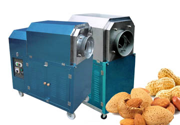 KZ peanut roasting machine, automatic electric cashew, chestnut roasting machine for sale