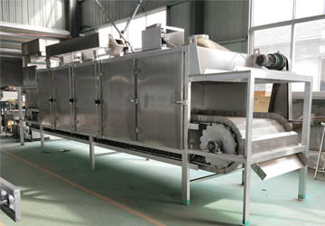 Equipments required when roasting spiced peanuts, groundnut roasting production line