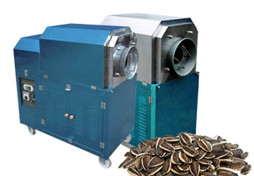 Automatic roaster, peanut, sunflower seed roaster machine for sale