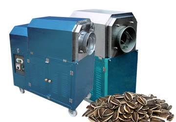 Usage of peanut roasting machine