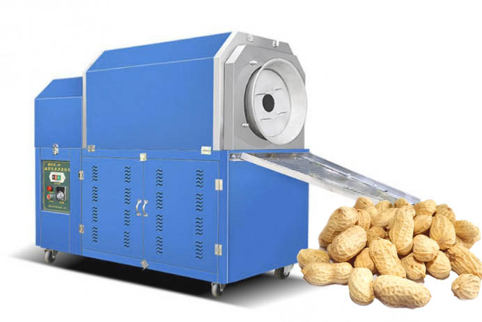 Nut roasting machine