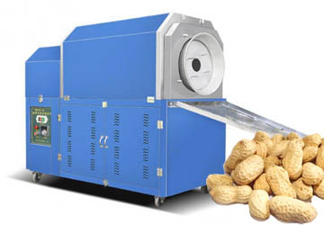 Hot Sale Peanut, Nut Roasting Machine