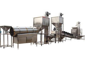 Peanut Roasting Production Line: Enhancing Peanut Roasting Quality with Advanced Processing Technology