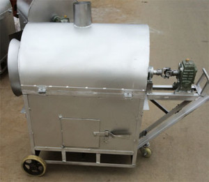 peanut roasting machine