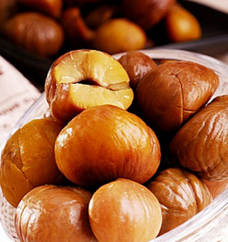 Roasted chestnut 