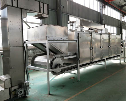 Nut Roaster Line, China Commercial Peanut Roasting Production Line