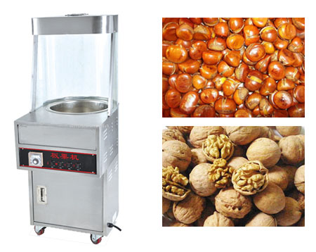 Chestnuts roasting machines