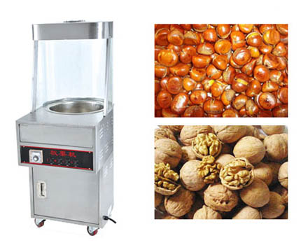 Gas powered chestnuts roasting machines for sale