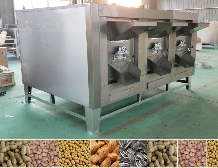 KL-3 Nut Roasting Machine