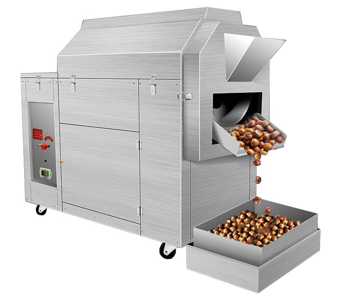 chestnuts roasting machine