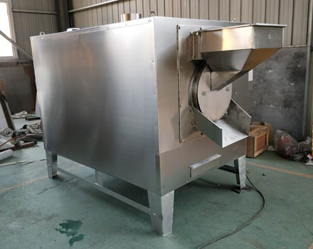 Commercial chestnut sunflower peanut roaster for sale