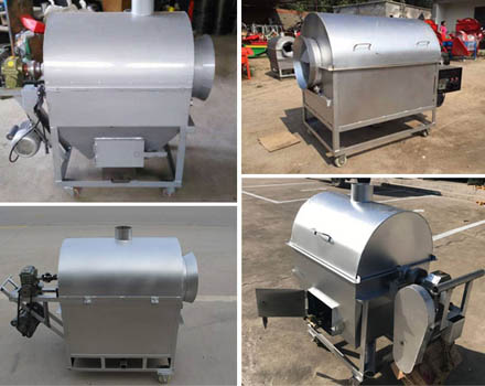 Commercial multifunctional peanut roaster, groundnut roasting for sale