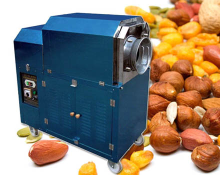 Popular peanut roasting machine for sale