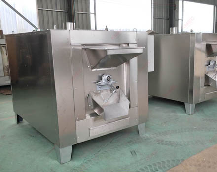 Electric groundnuts roaster machine, nuts roaster machine