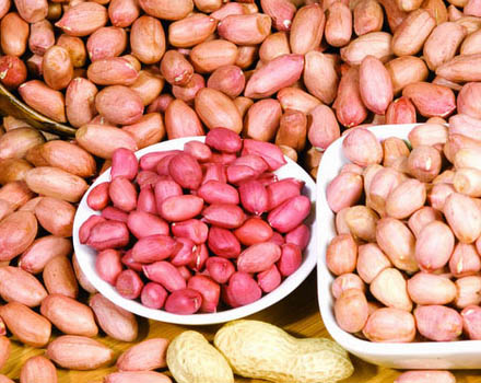 Nutritional value of peanuts