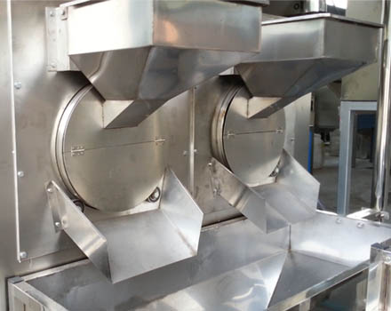 Automatic peanut roasting production line manufacturer