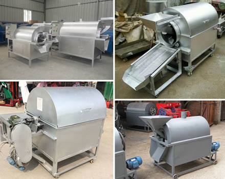 Professional customized peanut roasting machine