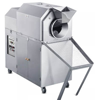 peanut roaster machine