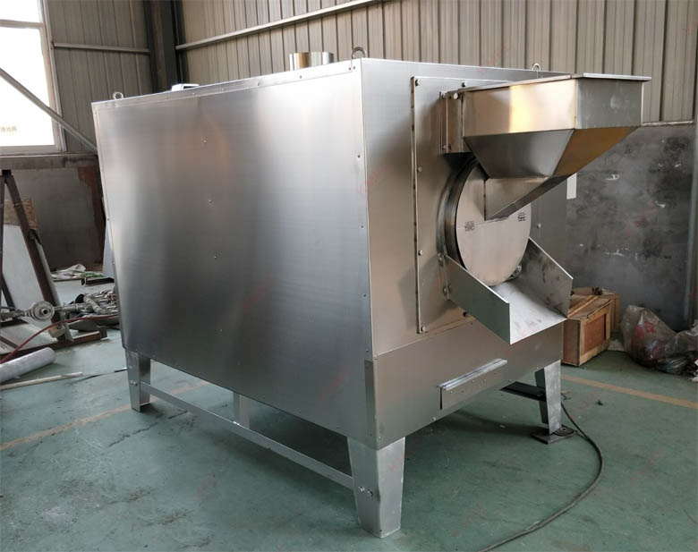 stainless steel peanut roasting machine