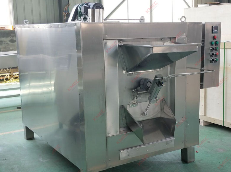 KL Commercial drum rotary peanut roaster machine