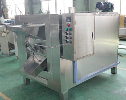 Instructions and precautions of peanut roasting machine