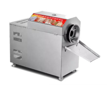 Automatic nuts roasting machine best electric seeds roaster equipment low price for sale
