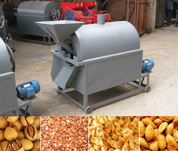 How to adjust the heating speed of peanut roasting machine