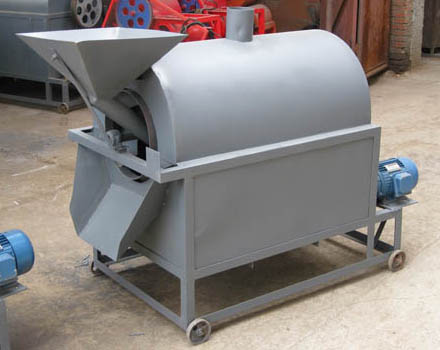 High quality stainless steel nut roaster, peanut roasting machine for sale